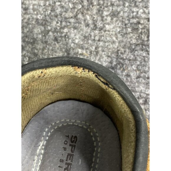 Sperry Boat Shoes Womens 9‎ M Bluefish Plaid 2 Slip On Loafers 9353657 Blue Pink - Picture 16 of 16